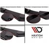 Maxton - Lame Du Pare-Chocs Avant V.2 Toyota Yaris Mk4 Noir Brillant