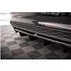 Maxton - Arriere Lame (avec une barre verticale) Audi A3 S-Line Sedan 8Y Noir Brillant