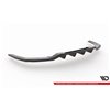 Maxton - Arriere Lame (avec une barre verticale) Audi A3 S-Line Sedan 8Y Noir Brillant