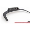 Maxton - Arriere Lame (avec une barre verticale) Audi A3 S-Line Sedan 8Y Noir Brillant