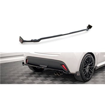 Maxton - Arriere Splitter V.1 Toyota Yaris Mk4 Noir Brillant