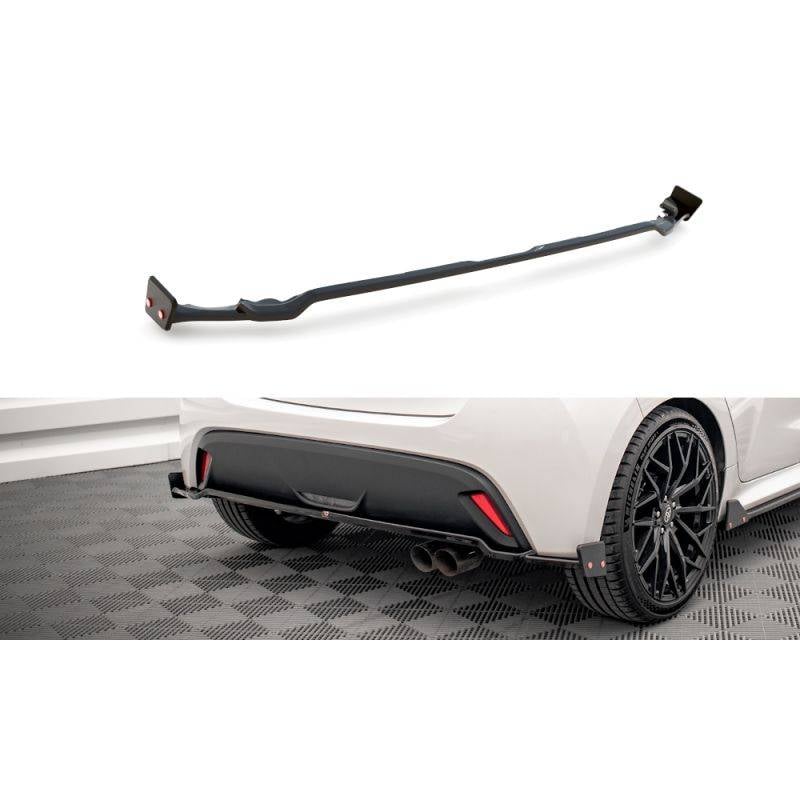 Maxton - Arriere Splitter V.1 Toyota Yaris Mk4 Noir Brillant