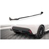 Maxton - Arriere Splitter V.1 Toyota Yaris Mk4 Noir Brillant