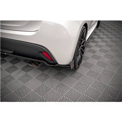 Maxton - Arriere Lame V.1 Toyota Yaris Mk4 Noir Brillant