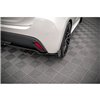 Maxton - Arriere Lame V.1 Toyota Yaris Mk4 Noir Brillant
