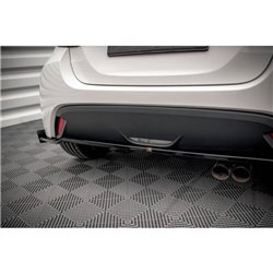 Maxton - Arriere Lame V.1 Toyota Yaris Mk4 Noir Brillant