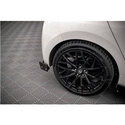 Maxton - Arriere Lame V.1 Toyota Yaris Mk4 Noir Brillant