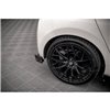 Maxton - Arriere Lame V.1 Toyota Yaris Mk4 Noir Brillant