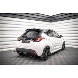 Maxton - Arriere Lame V.1 Toyota Yaris Mk4 Noir Brillant