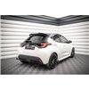 Maxton - Arriere Lame V.1 Toyota Yaris Mk4 Noir Brillant