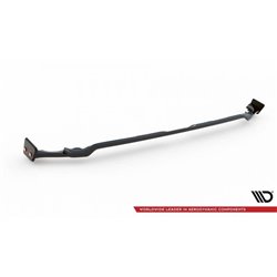 Maxton - Arriere Lame V.1 Toyota Yaris Mk4 Noir Brillant