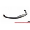 Maxton - Lame Du Pare-Chocs Avant V.1 + Ailerons Toyota Yaris Mk4 Noir Brillant