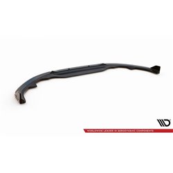 Maxton - Lame Du Pare-Chocs Avant V.1 + Ailerons Toyota Yaris Mk4 Noir Brillant