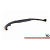 Maxton - Lame Du Pare-Chocs Avant V.1 + Ailerons Toyota Yaris Mk4 Noir Brillant