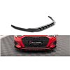 Maxton - Lame Du Pare-Chocs Avant V.1 Audi A3 8Y Noir Brillant