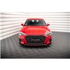 Maxton - Lame Du Pare-Chocs Avant V.1 Audi A3 8Y Noir Brillant