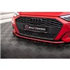 Maxton - Lame Du Pare-Chocs Avant V.1 Audi A3 8Y Noir Brillant
