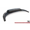 Maxton - Arriere Lame (avec une barre verticale) Audi A3 Sportback 8Y Noir Brillant