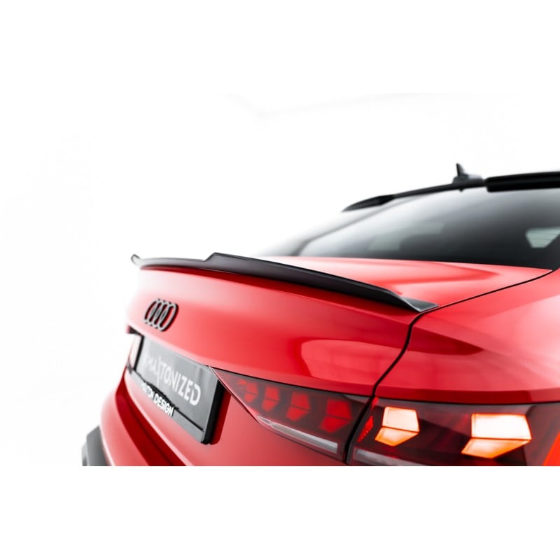 Maxton - Spoiler Cap Audi A3 S-Line Sedan / S3 Sedan 8Y Facelift