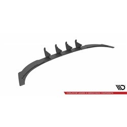 Maxton - Street Pro Central Diffuseur Arriere Audi A3 Sportback 8Y Noir