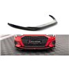 Maxton - Lame Du Pare-Chocs Avant V.2 Audi A3 8Y Noir Brillant