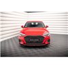 Maxton - Lame Du Pare-Chocs Avant V.2 Audi A3 8Y Noir Brillant