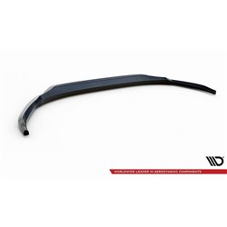 Maxton - Lame Du Pare-Chocs Avant V.2 Audi A3 8Y Noir Brillant