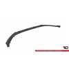 Maxton - Street Pro Lame Du Pare-Chocs Avant V.1 Audi A3 8Y Noir-Rouge + Rabats Brillant