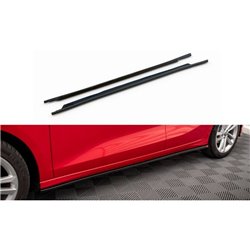 Maxton - Rajouts Des Bas De Caisse Audi A3 8Y Noir Brillant