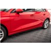 Maxton - Rajouts Des Bas De Caisse Audi A3 8Y Noir Brillant