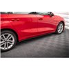 Maxton - Rajouts Des Bas De Caisse Audi A3 8Y Noir Brillant