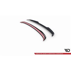 Maxton - Becquet Audi A3 Sportback 8Y Noir Brillant