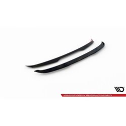 Maxton - Becquet Audi A3 Sportback 8Y Noir Brillant