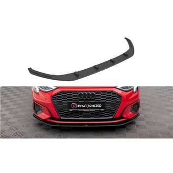 Maxton - Street Pro Lame Du Pare-Chocs Avant Audi A3 8Y Noir-Rouge