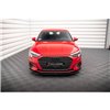 Maxton - Street Pro Lame Du Pare-Chocs Avant Audi A3 8Y Noir-Rouge