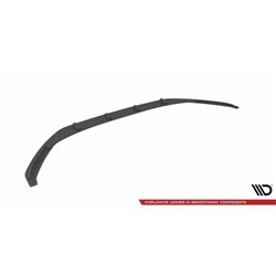 Maxton - Street Pro Lame Du Pare-Chocs Avant Audi A3 8Y Noir-Rouge