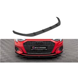 Maxton - Street Pro Lame Du Pare-Chocs Avant Audi A3 8Y Noir