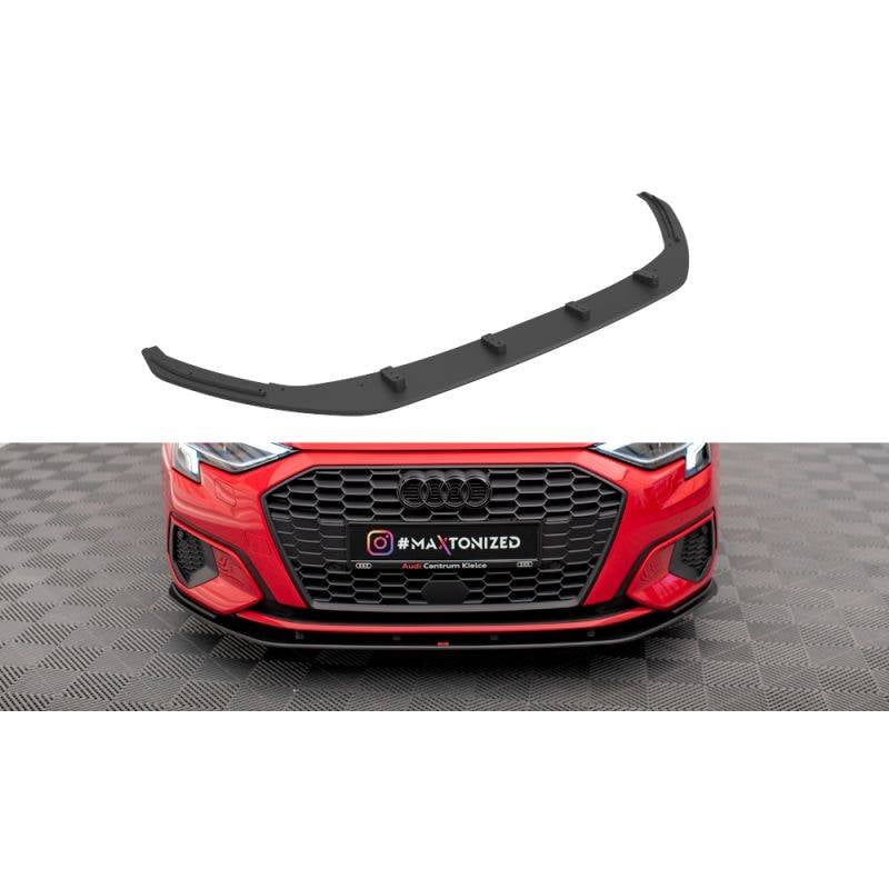 Maxton - Street Pro Lame Du Pare-Chocs Avant Audi A3 8Y Noir