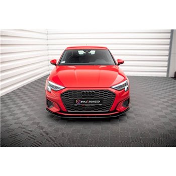 Maxton - Street Pro Lame Du Pare-Chocs Avant Audi A3 8Y Noir