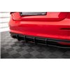 Maxton - Street Pro Diffuseur Arrière Complet Audi A3 Sportback 8Y Noir + Rabats Brillant 
