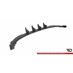Maxton - Street Pro Diffuseur Arrière Complet Audi A3 Sportback 8Y Noir + Rabats Brillant 