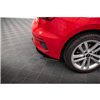Maxton - Street Pro Central Diffuseur Arriere Audi A3 Sportback 8Y Rouge