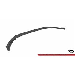 Maxton - Street Pro Lame Du Pare-Chocs Avant V.1 Audi A3 8Y Noir + Rabats Brillant 