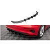 Maxton - Street Pro Central Diffuseur Arriere Audi A3 Sportback 8Y Noir-Rouge
