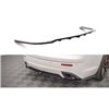 Maxton - Arriere Splitter (avec une barre verticale) Opel Insignia OPC Mk1 Noir Brillant