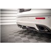Maxton - Arriere Lame (avec une barre verticale) Opel Insignia OPC Mk1 Noir Brillant