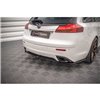 Maxton - Arriere Lame (avec une barre verticale) Opel Insignia OPC Mk1 Noir Brillant