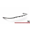 Maxton - Arriere Lame (avec une barre verticale) Opel Insignia OPC Mk1 Noir Brillant