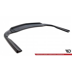 Maxton - Arriere Lame (avec une barre verticale) Opel Insignia OPC Mk1 Noir Brillant