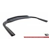 Maxton - Arriere Lame (avec une barre verticale) Opel Insignia OPC Mk1 Noir Brillant